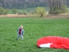 Alexandre et mon parapente
