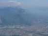 Grenoble vu du Moucherotte